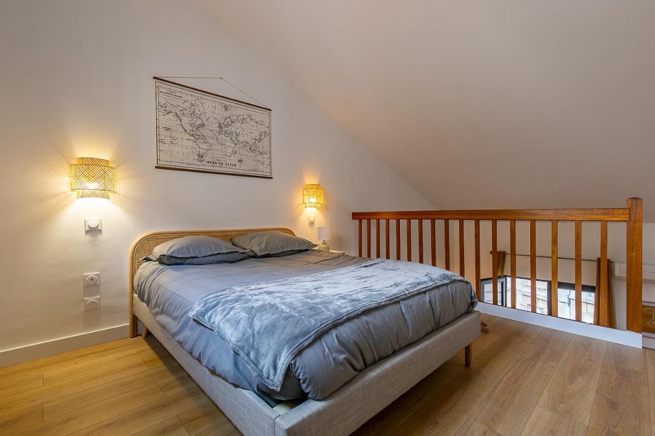 Superbe Loft Entre La Gare Et Vieux Port Apartment มาร์กเซย ภายนอก รูปภาพ