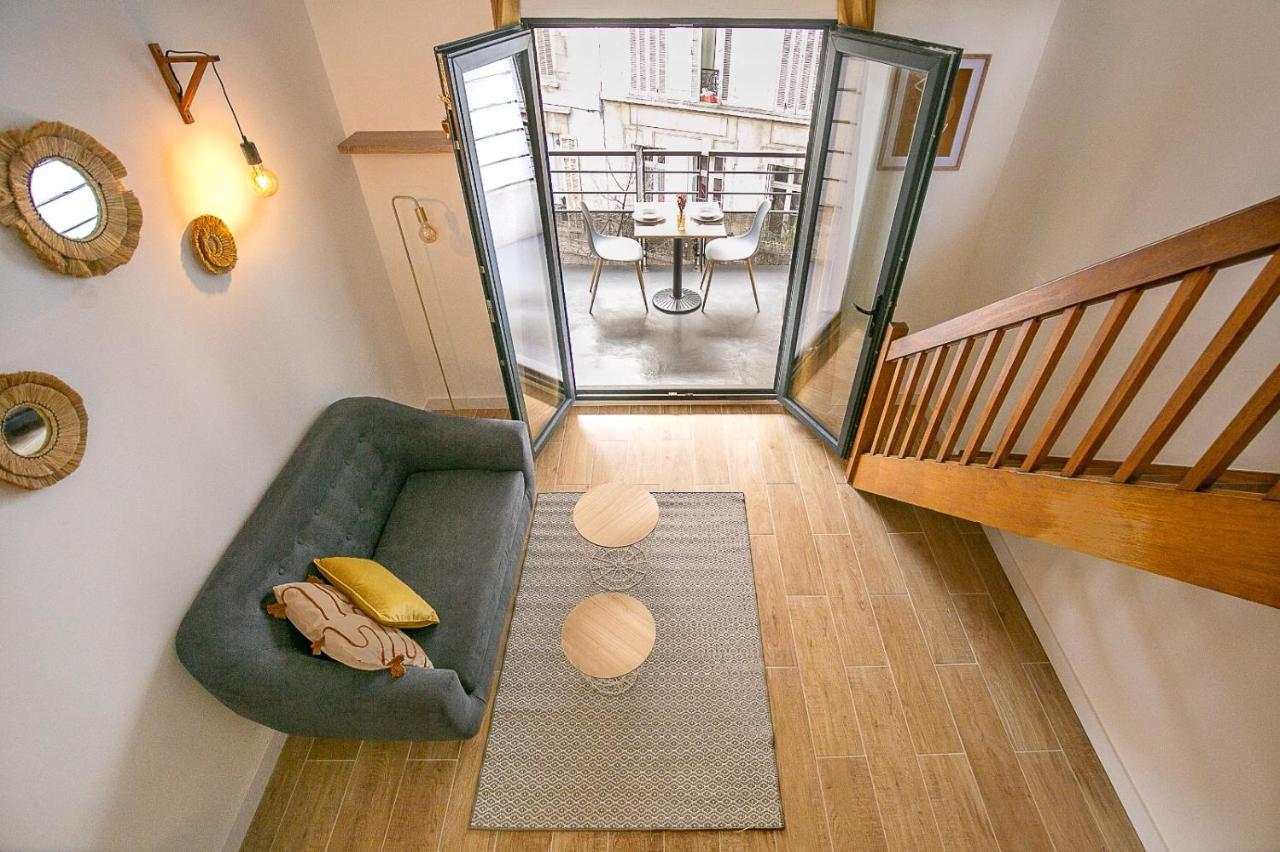 Superbe Loft Entre La Gare Et Vieux Port Apartment มาร์กเซย ภายนอก รูปภาพ
