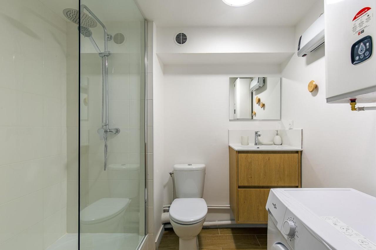Superbe Loft Entre La Gare Et Vieux Port Apartment มาร์กเซย ภายนอก รูปภาพ