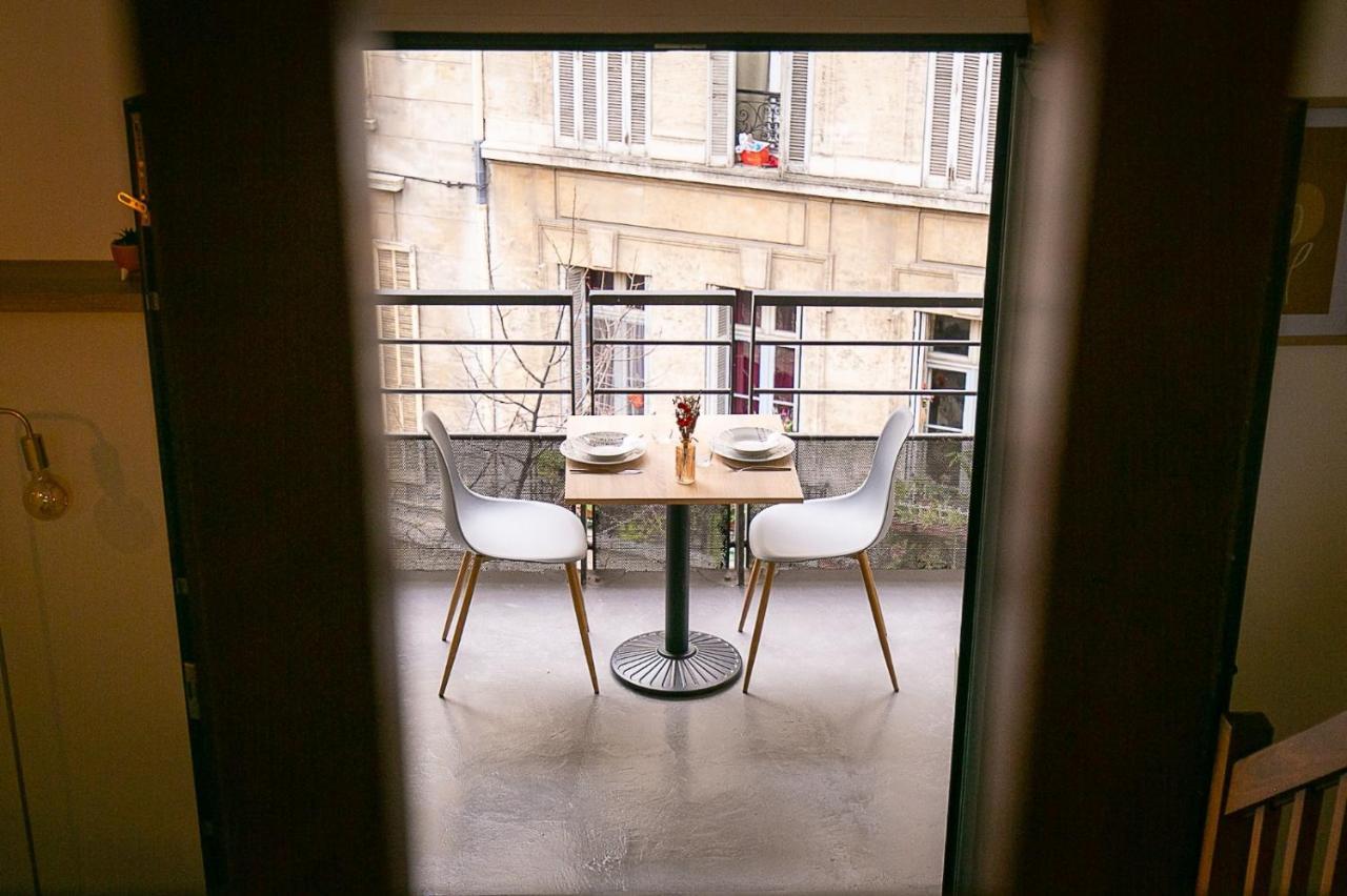 Superbe Loft Entre La Gare Et Vieux Port Apartment มาร์กเซย ภายนอก รูปภาพ